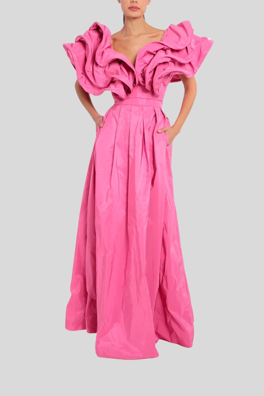 VESTIDO LARGO CARA